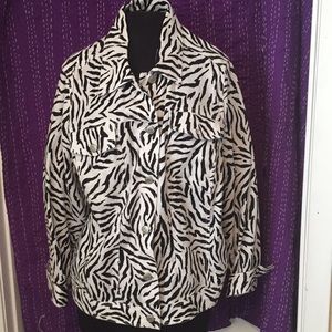 Carole Little Linen Jacket